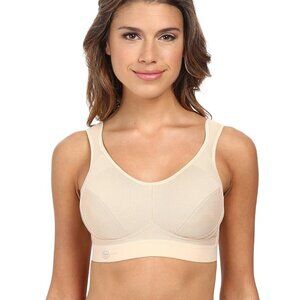 ANITA Active Extreme Control 5527 Sports Bra Size 36G Desert NWT